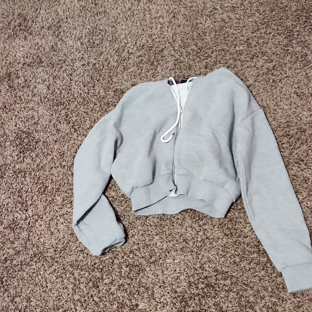 Gray jacket